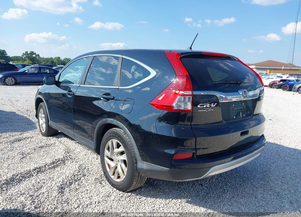 2015 HONDA CR-V VIN: 5J6RM4H52FL100198