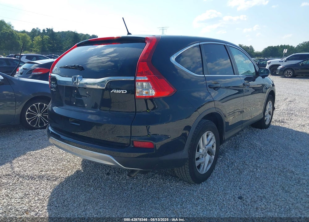 2015 HONDA CR-V VIN: 5J6RM4H52FL100198