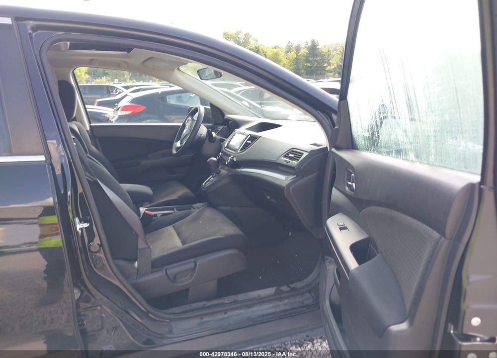 2015 HONDA CR-V VIN: 5J6RM4H52FL100198