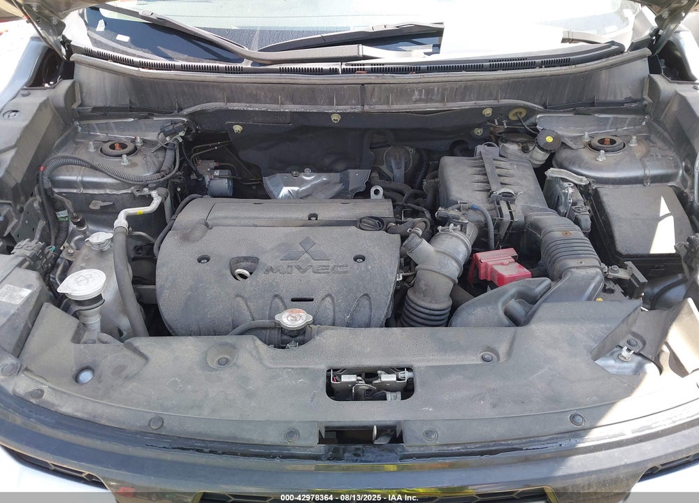 2021 MITSUBISHI OUTLANDER SPORT VIN: JA4ARUAU5MU017548