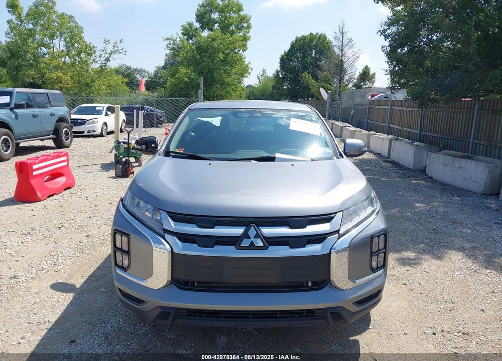 2021 MITSUBISHI OUTLANDER SPORT VIN: JA4ARUAU5MU017548