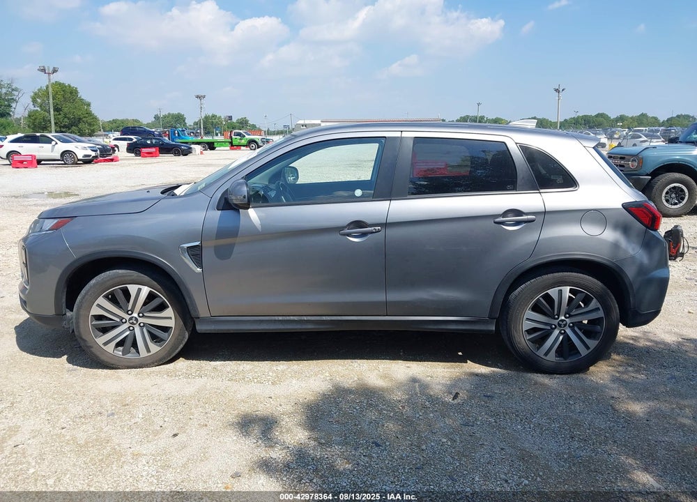 2021 MITSUBISHI OUTLANDER SPORT VIN: JA4ARUAU5MU017548