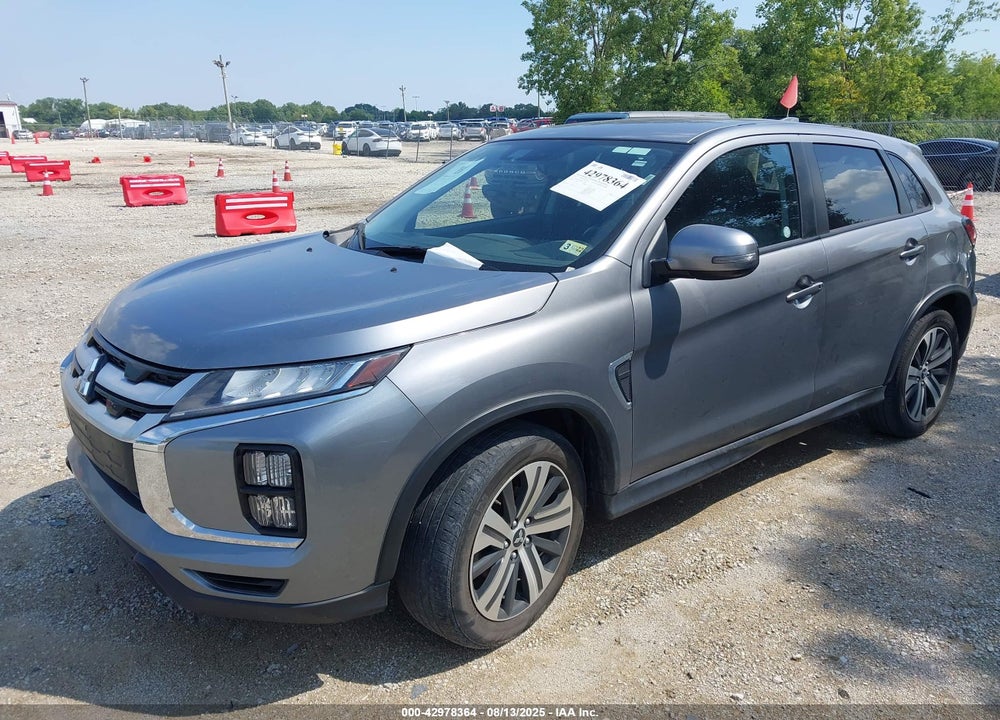 2021 MITSUBISHI OUTLANDER SPORT VIN: JA4ARUAU5MU017548