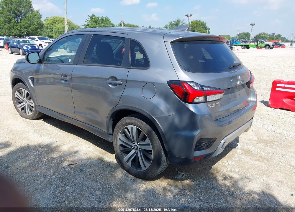 2021 MITSUBISHI OUTLANDER SPORT VIN: JA4ARUAU5MU017548