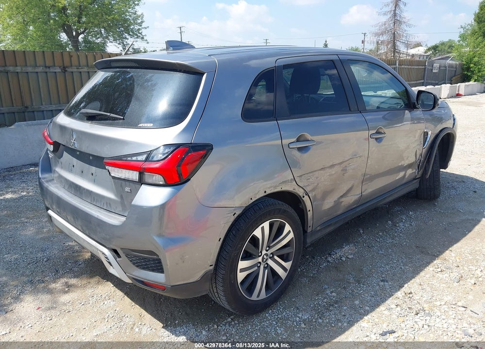 2021 MITSUBISHI OUTLANDER SPORT VIN: JA4ARUAU5MU017548