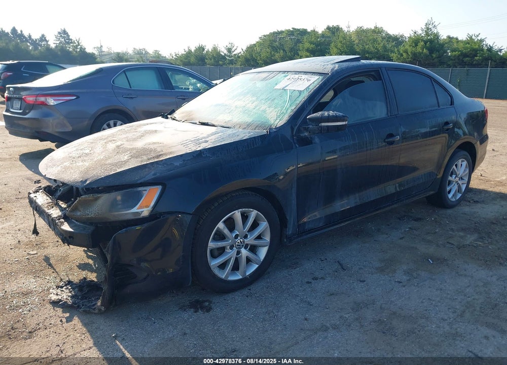 2012 VOLKSWAGEN JETTA VIN: 3VWDP7AJ0CM339238