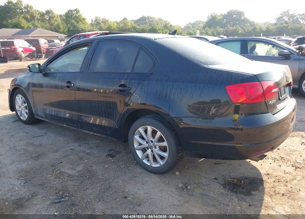 2012 VOLKSWAGEN JETTA VIN: 3VWDP7AJ0CM339238