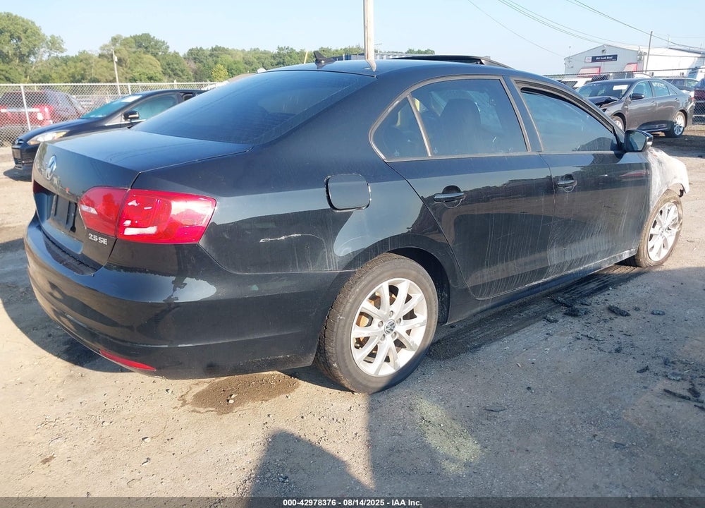 2012 VOLKSWAGEN JETTA VIN: 3VWDP7AJ0CM339238