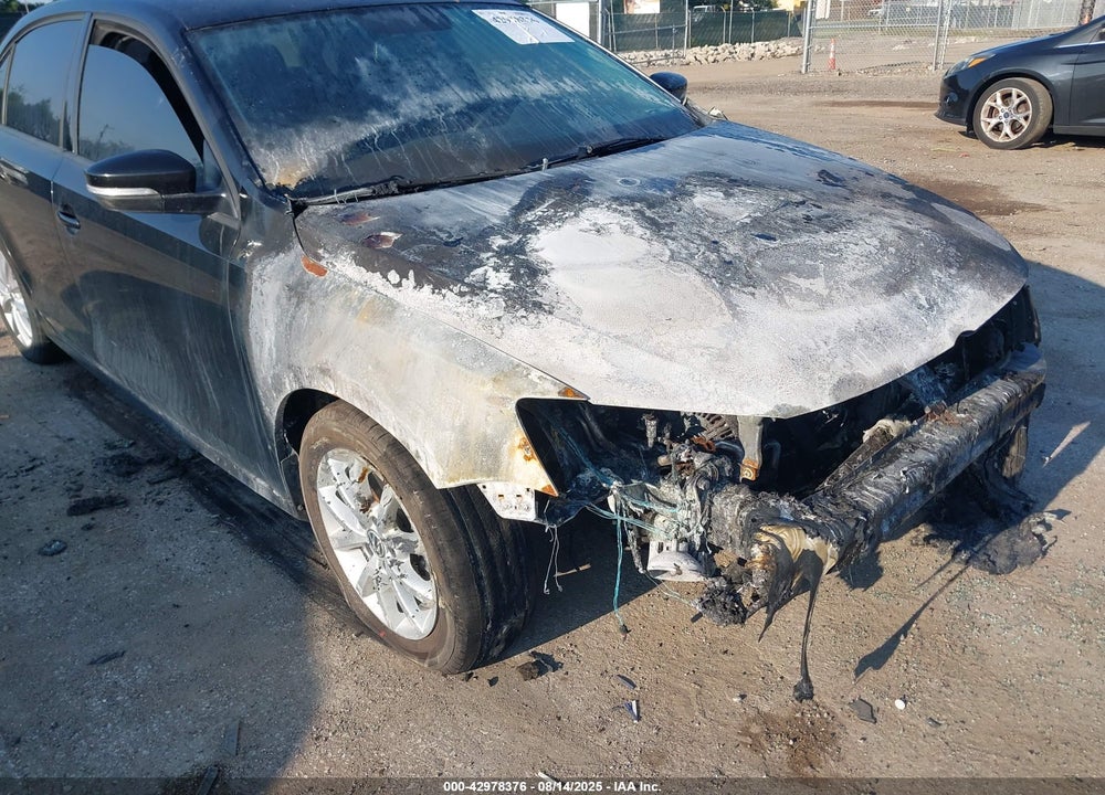 2012 VOLKSWAGEN JETTA VIN: 3VWDP7AJ0CM339238
