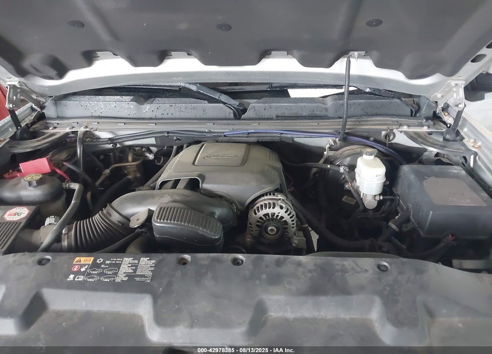 2013 CHEVROLET SILVERADO 1500 VIN: 3GCPKTE76DG323969