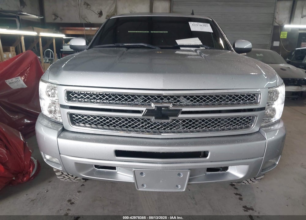 2013 CHEVROLET SILVERADO 1500 VIN: 3GCPKTE76DG323969