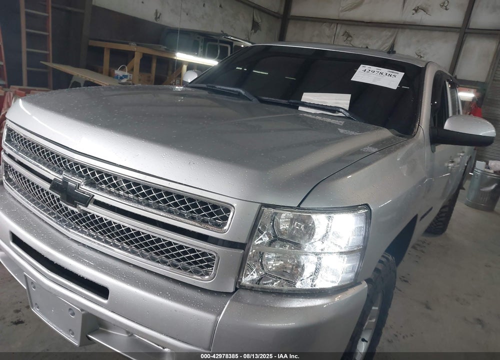 2013 CHEVROLET SILVERADO 1500 VIN: 3GCPKTE76DG323969