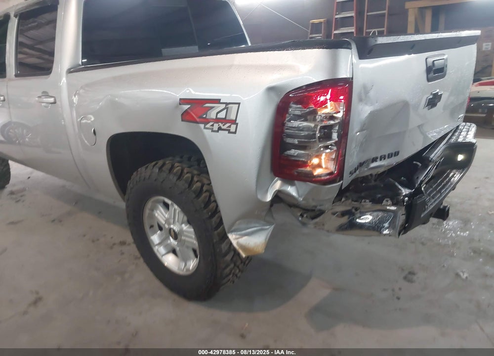 2013 CHEVROLET SILVERADO 1500 VIN: 3GCPKTE76DG323969