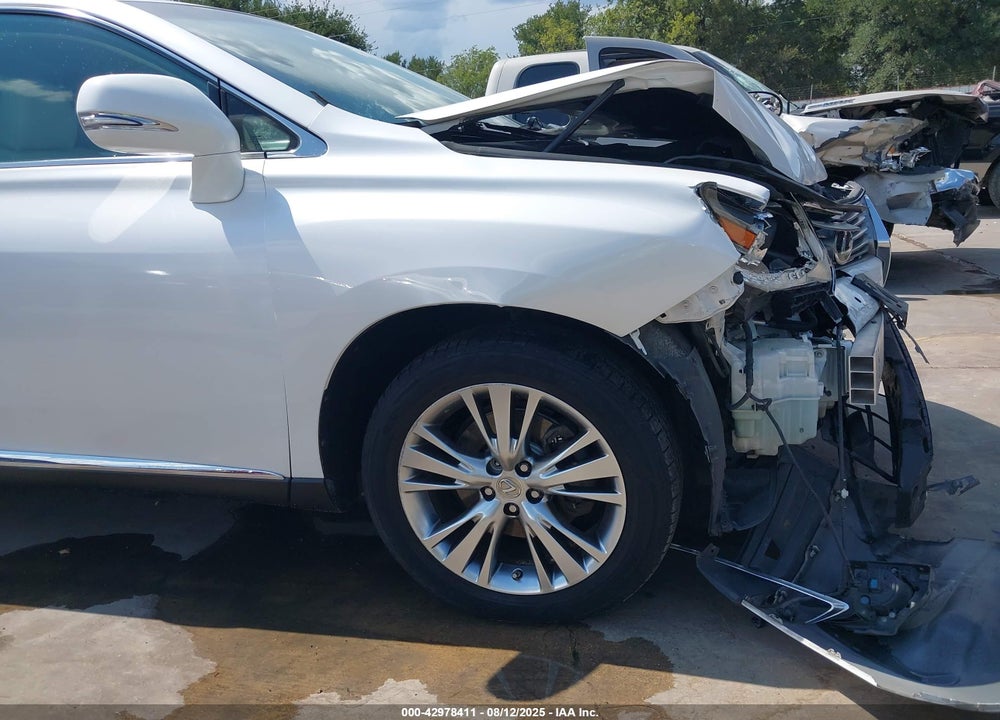 2013 LEXUS RX 350 VIN: 2T2BK1BA2DC161651