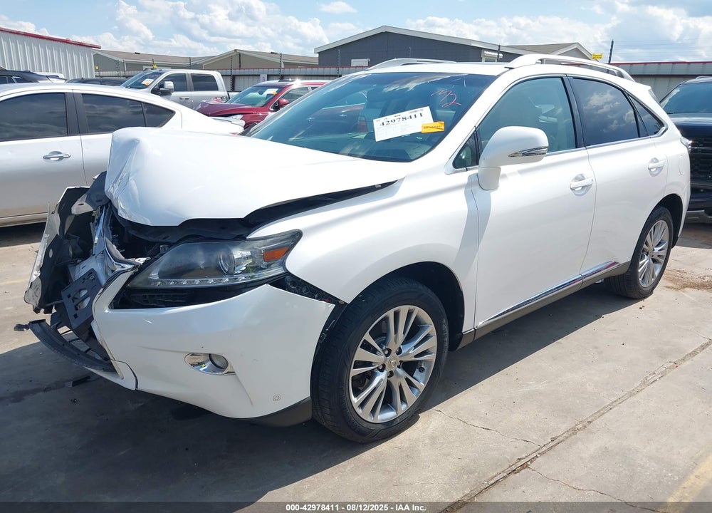 2013 LEXUS RX 350 VIN: 2T2BK1BA2DC161651