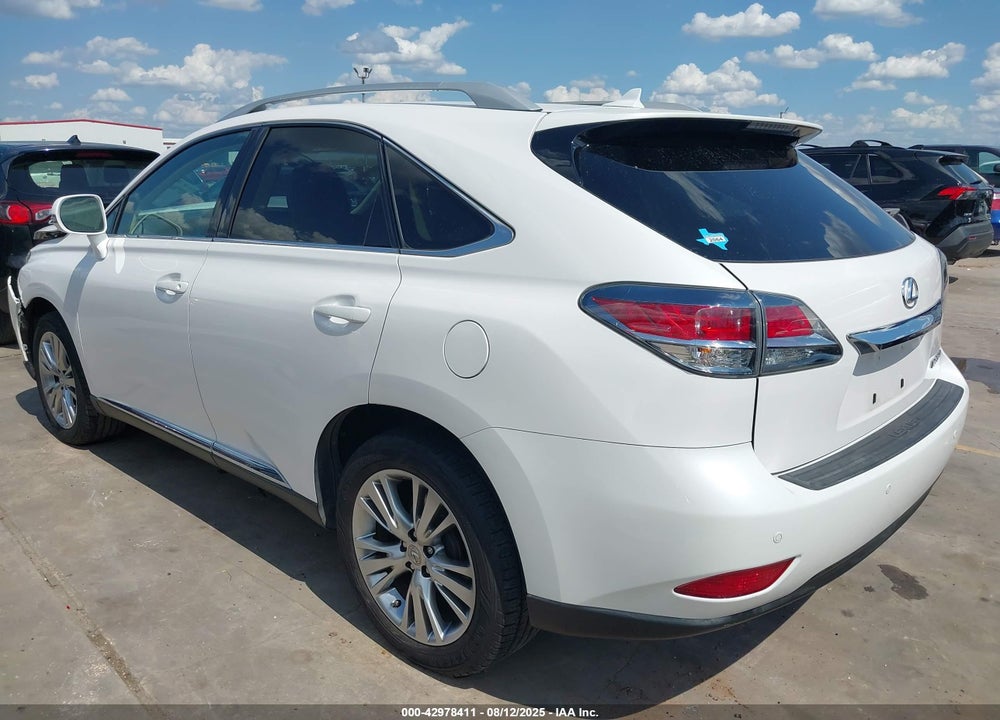 2013 LEXUS RX 350 VIN: 2T2BK1BA2DC161651