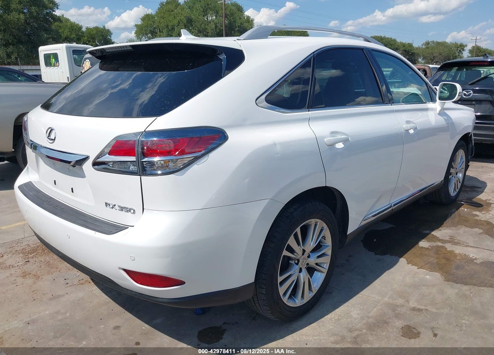2013 LEXUS RX 350 VIN: 2T2BK1BA2DC161651