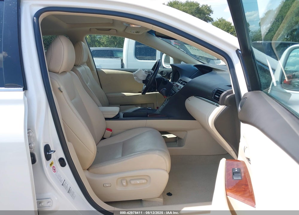 2013 LEXUS RX 350 VIN: 2T2BK1BA2DC161651