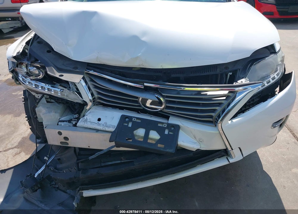 2013 LEXUS RX 350 VIN: 2T2BK1BA2DC161651
