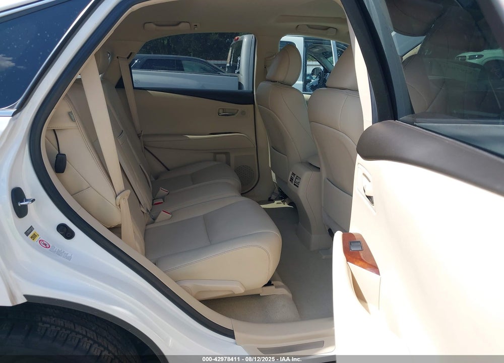 2013 LEXUS RX 350 VIN: 2T2BK1BA2DC161651