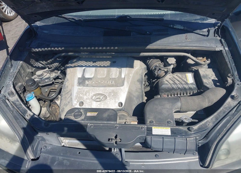 2005 HYUNDAI TUCSON GLS/LX VIN: KM8JN72D65U074906
