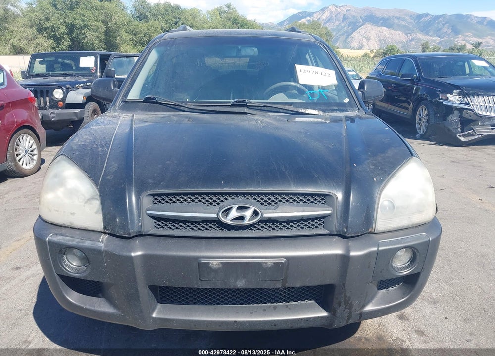 2005 HYUNDAI TUCSON GLS/LX VIN: KM8JN72D65U074906