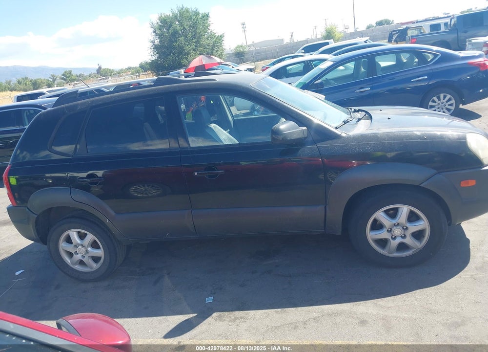 2005 HYUNDAI TUCSON GLS/LX VIN: KM8JN72D65U074906