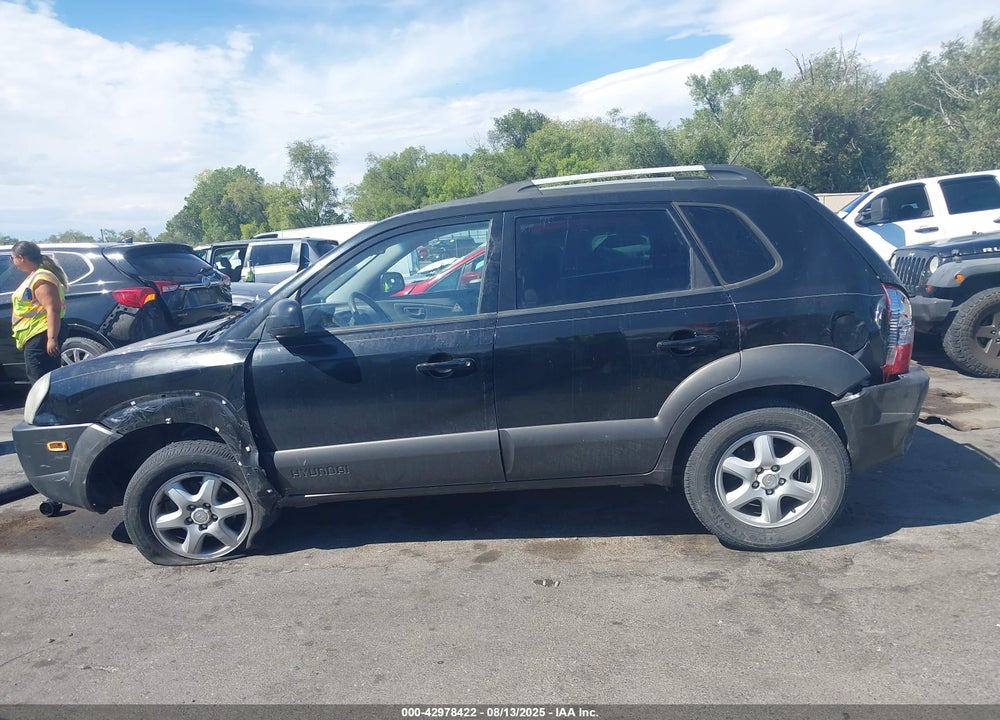 2005 HYUNDAI TUCSON GLS/LX VIN: KM8JN72D65U074906