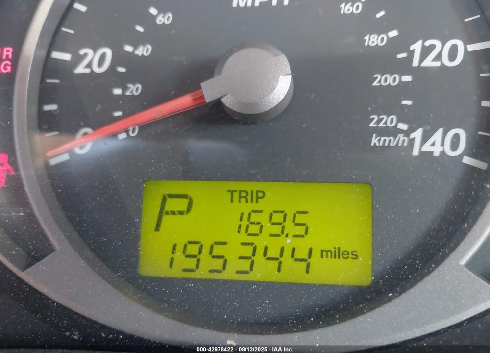 2005 HYUNDAI TUCSON GLS/LX VIN: KM8JN72D65U074906