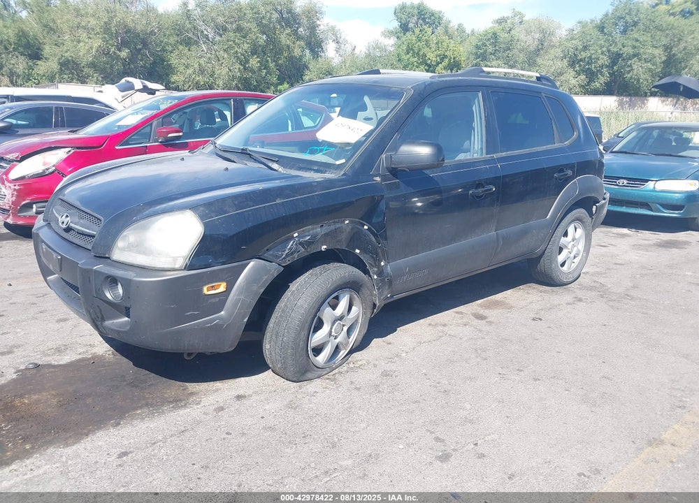 2005 HYUNDAI TUCSON GLS/LX VIN: KM8JN72D65U074906