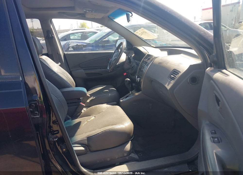 2005 HYUNDAI TUCSON GLS/LX VIN: KM8JN72D65U074906