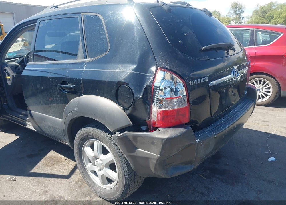 2005 HYUNDAI TUCSON GLS/LX VIN: KM8JN72D65U074906