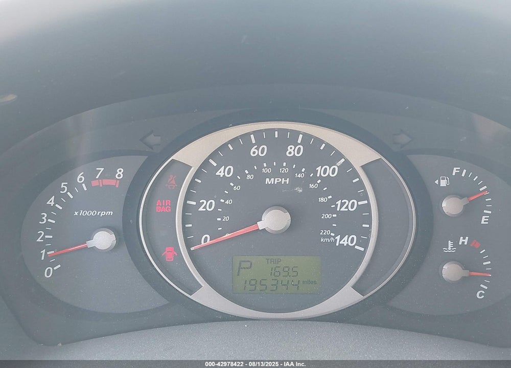 2005 HYUNDAI TUCSON GLS/LX VIN: KM8JN72D65U074906