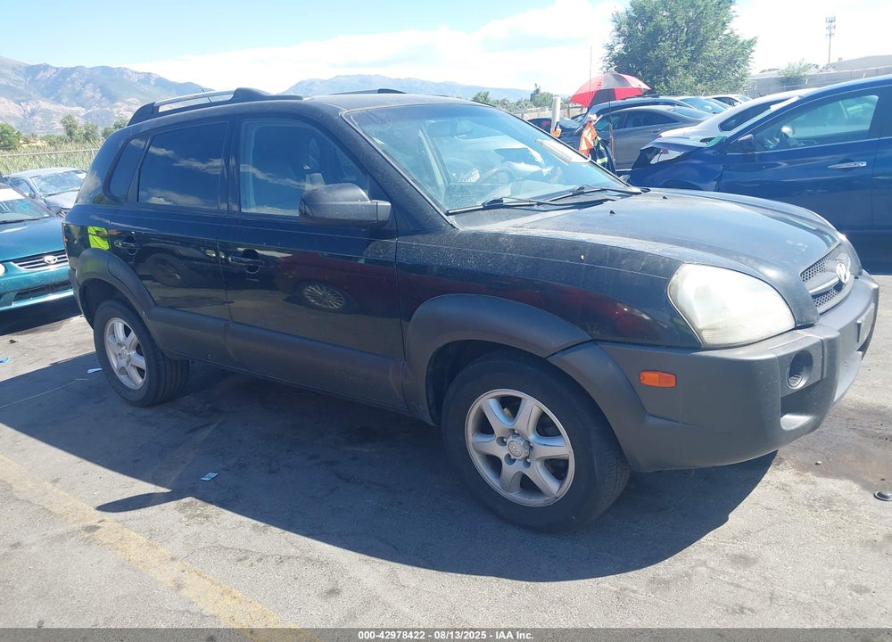2005 HYUNDAI TUCSON GLS/LX VIN: KM8JN72D65U074906
