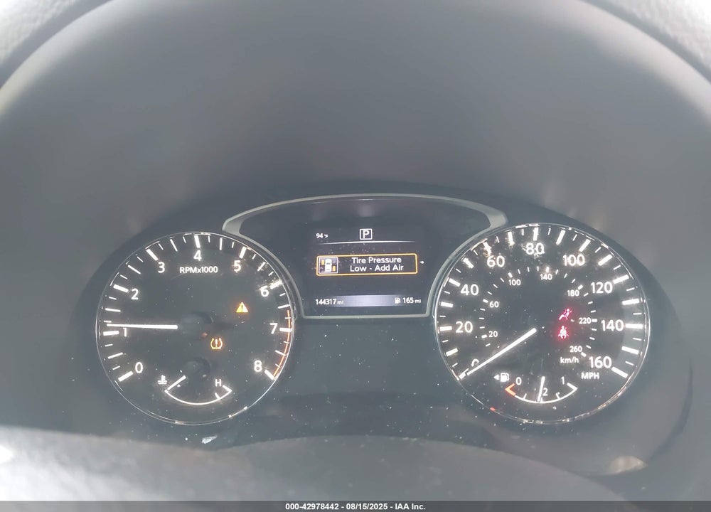 2017 NISSAN ALTIMA VIN: 1N4AL3AP8HC241880