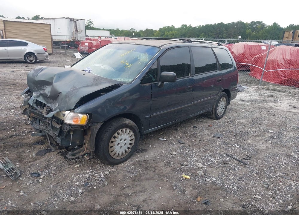 1997 HONDA ODYSSEY LX VIN: JHMRA1848VC018719