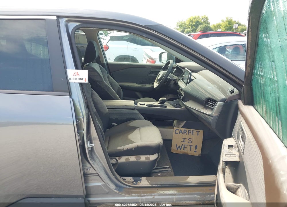 2021 NISSAN ROGUE VIN: 5N1AT3AB9MC771263