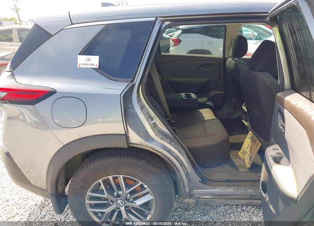 2021 NISSAN ROGUE VIN: 5N1AT3AB9MC771263