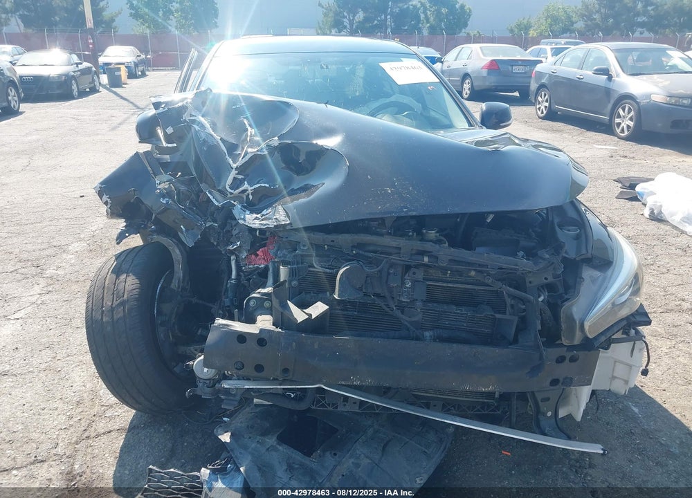 2017 INFINITI Q50 VIN: JN1EV7AR1HM837506