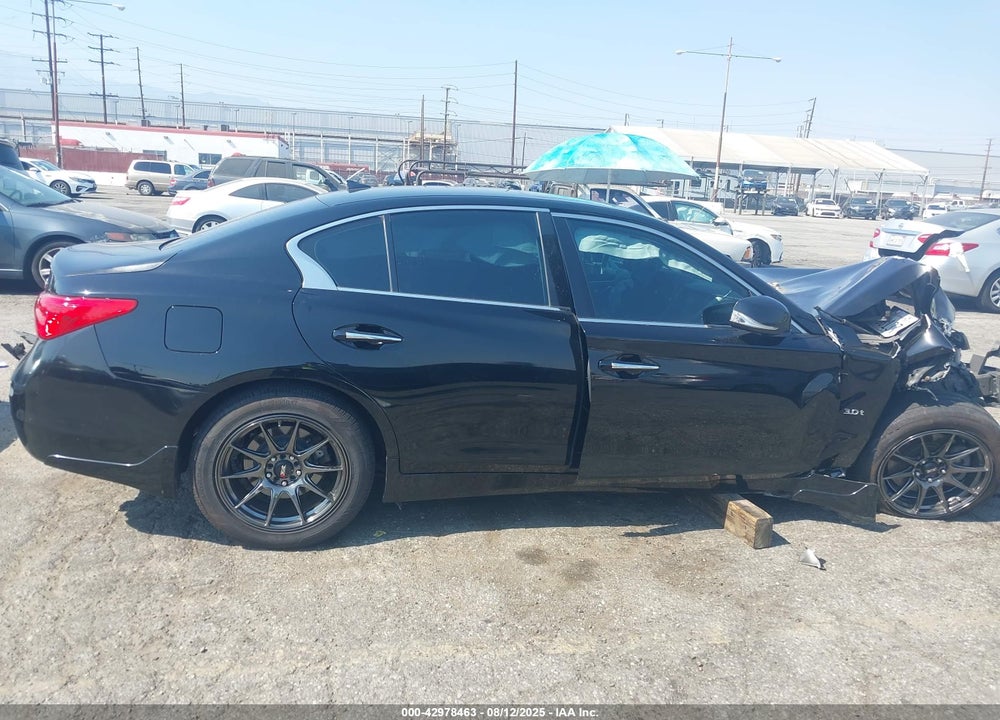 2017 INFINITI Q50 VIN: JN1EV7AR1HM837506