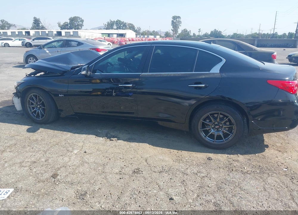 2017 INFINITI Q50 VIN: JN1EV7AR1HM837506