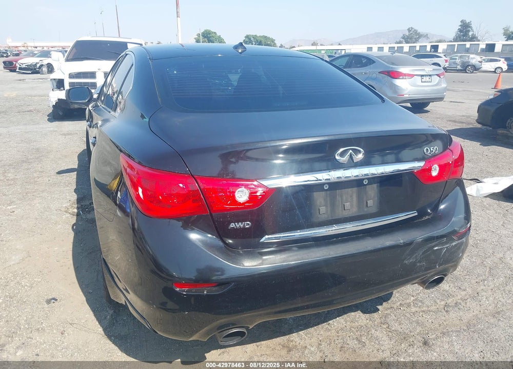 2017 INFINITI Q50 VIN: JN1EV7AR1HM837506