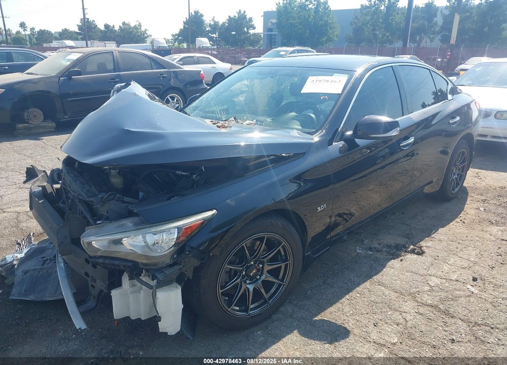2017 INFINITI Q50 VIN: JN1EV7AR1HM837506