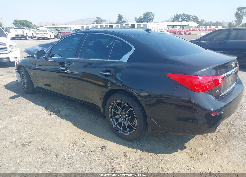 2017 INFINITI Q50 VIN: JN1EV7AR1HM837506