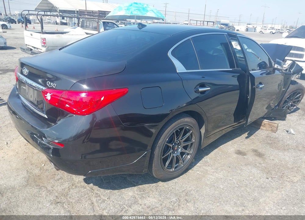 2017 INFINITI Q50 VIN: JN1EV7AR1HM837506