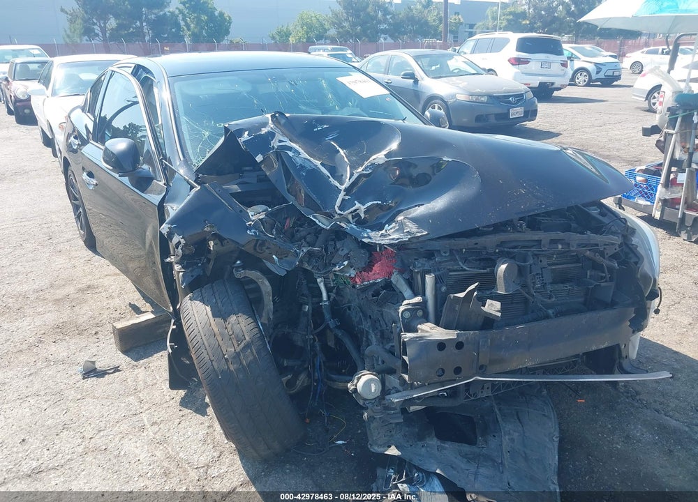 2017 INFINITI Q50 VIN: JN1EV7AR1HM837506
