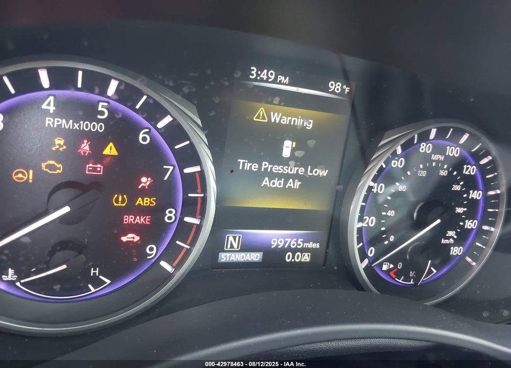 2017 INFINITI Q50 VIN: JN1EV7AR1HM837506