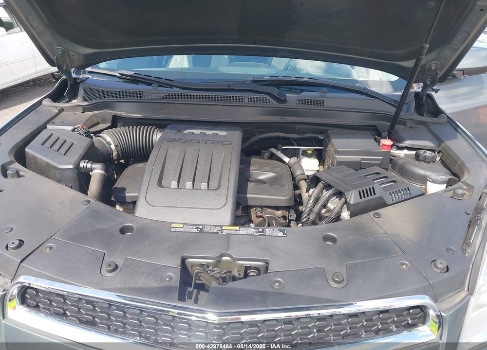 2013 CHEVROLET EQUINOX VIN: 2GNFLEEK4D6103211