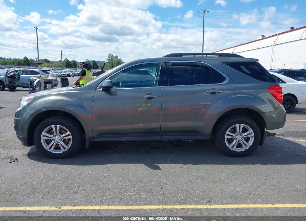 2013 CHEVROLET EQUINOX VIN: 2GNFLEEK4D6103211