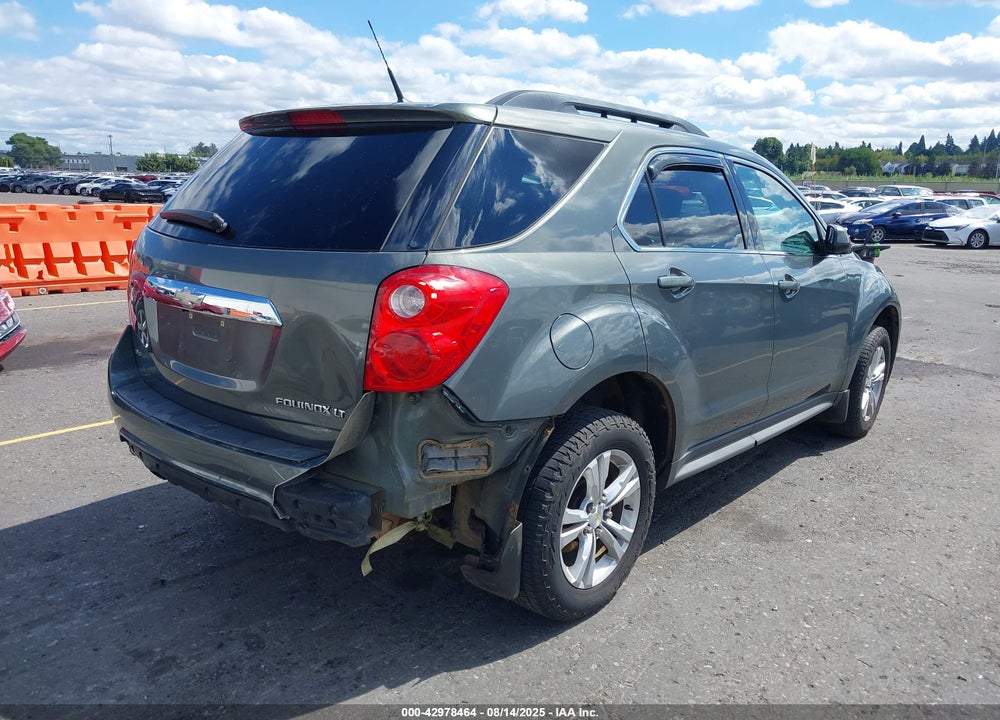 2013 CHEVROLET EQUINOX VIN: 2GNFLEEK4D6103211